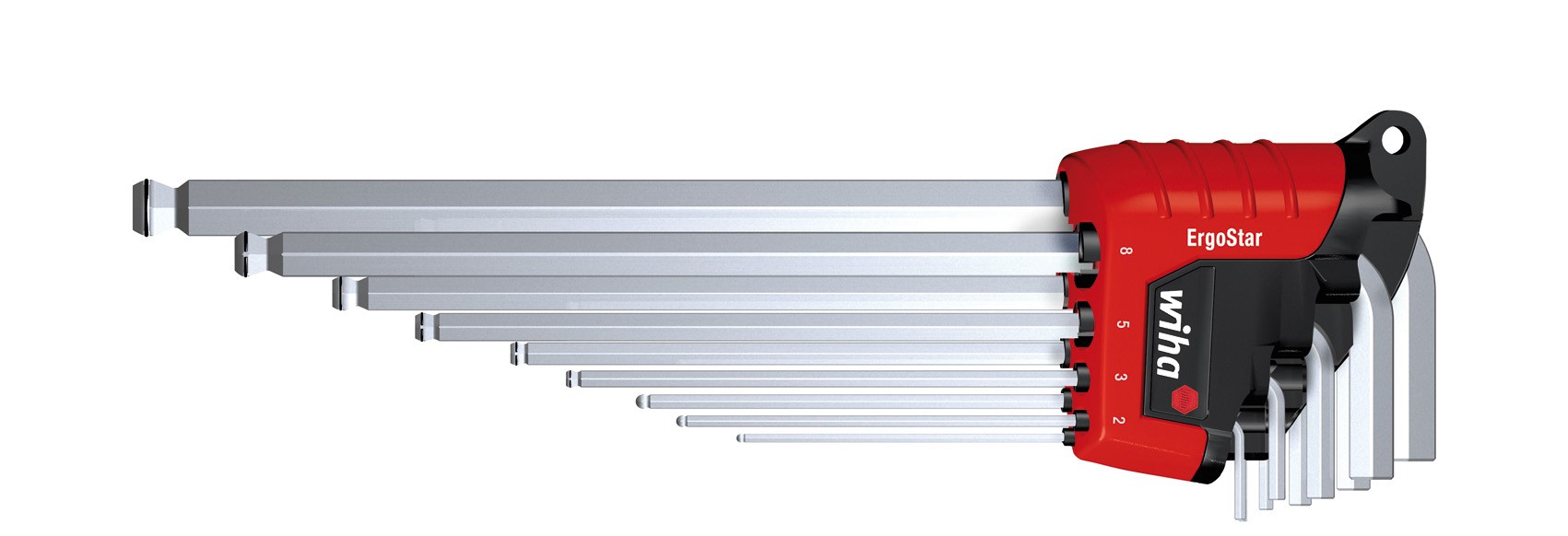 Set imbus ključeva WIHA 369R H9 ErgoStar (9 kom, metrički)-1