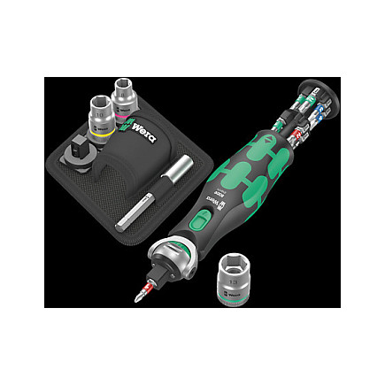 Garnitura nasadnih ključeva WERA 8008 A Zyklop Mini 2 (18-dijelna, 1/4")-1