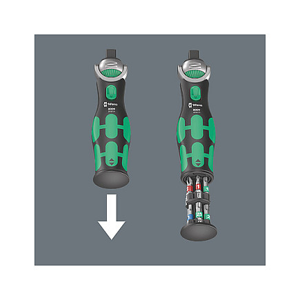 Garnitura nasadnih ključeva WERA 8008 A Zyklop Mini 2 (18-dijelna, 1/4")-4