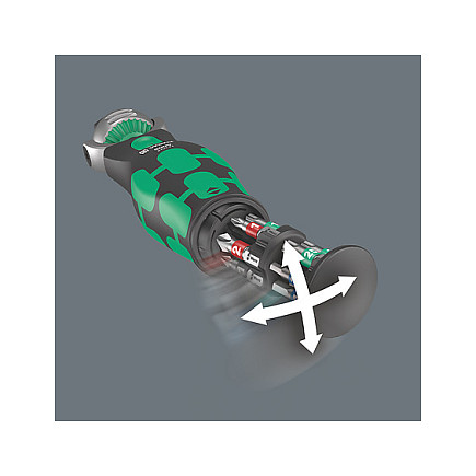 Garnitura nasadnih ključeva WERA 8008 A Zyklop Mini 2 (18-dijelna, 1/4")-5