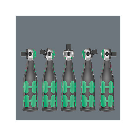 Garnitura nasadnih ključeva WERA 8008 A Zyklop Mini 2 (18-dijelna, 1/4")-6