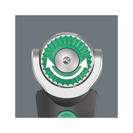 Garnitura nasadnih ključeva WERA 8008 A Zyklop Mini 2 (18-dijelna, 1/4")-9