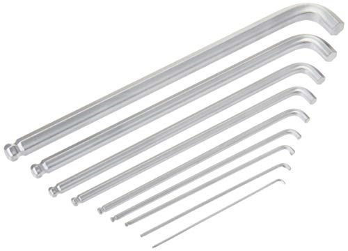 Wera 950/9 Hex-Plus 4 L-key set, metric, chrome-plated-0