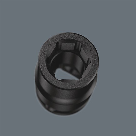 Impact socket set WERA 05004841001 (crna boja, 11 glava, 1/2" pogon, metrički)-4