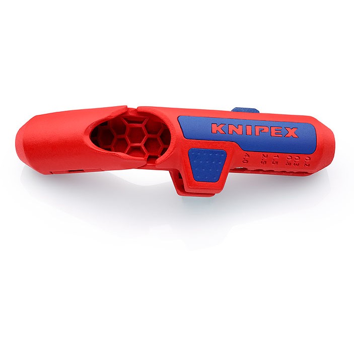 Striper za kabele KNIPEX ErgoStrip (Plava, Crvena)