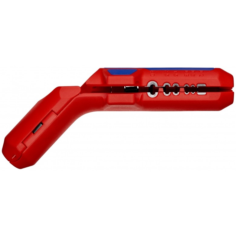 Striper za kabele KNIPEX ErgoStrip (Plava, Crvena)-15