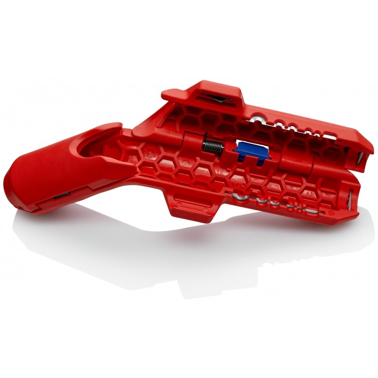 Striper za kabele KNIPEX ErgoStrip (Plava, Crvena)-16