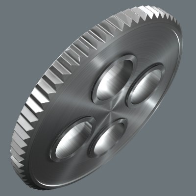 Nasadni ključ WERA 8790 HMA Zyklop 1/4" 4.0mm-1