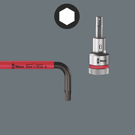 Set imbus ključeva WERA 950/9 Hex-Plus Multicolour HF 1 (9 komada)-6