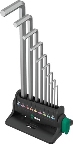 Set imbus ključeva WERA 950/9 Hex-Plus Multicolour HF 1 (9 komada, metrički, s funkcijom držanja)-3