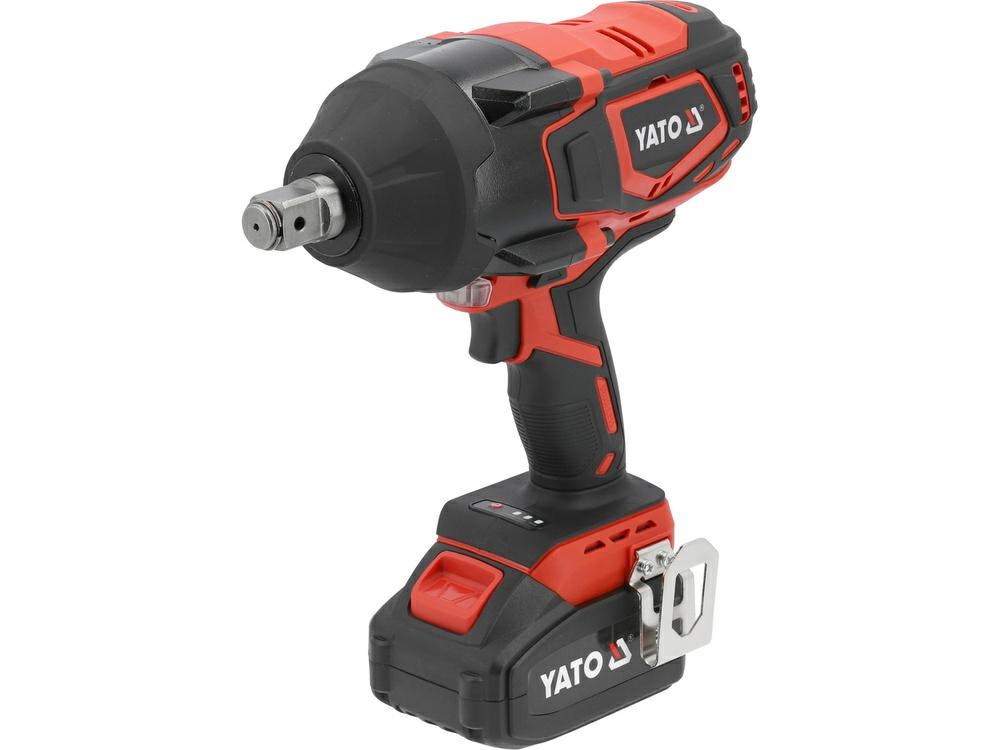 Aku udarni odvijač YATO YT-828075 (18V, 160Nm, 1x 2.0Ah baterija, kofer)-0