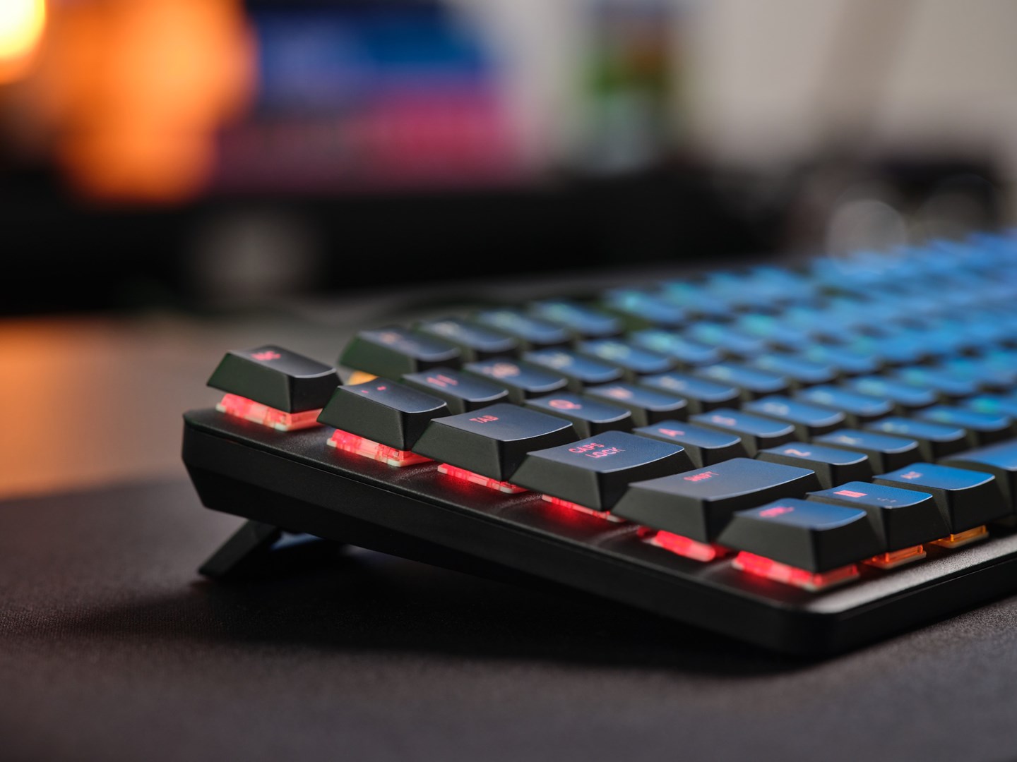 Tipkovnica TRUST GXT 868 TORIX bežična, gaming, US-9