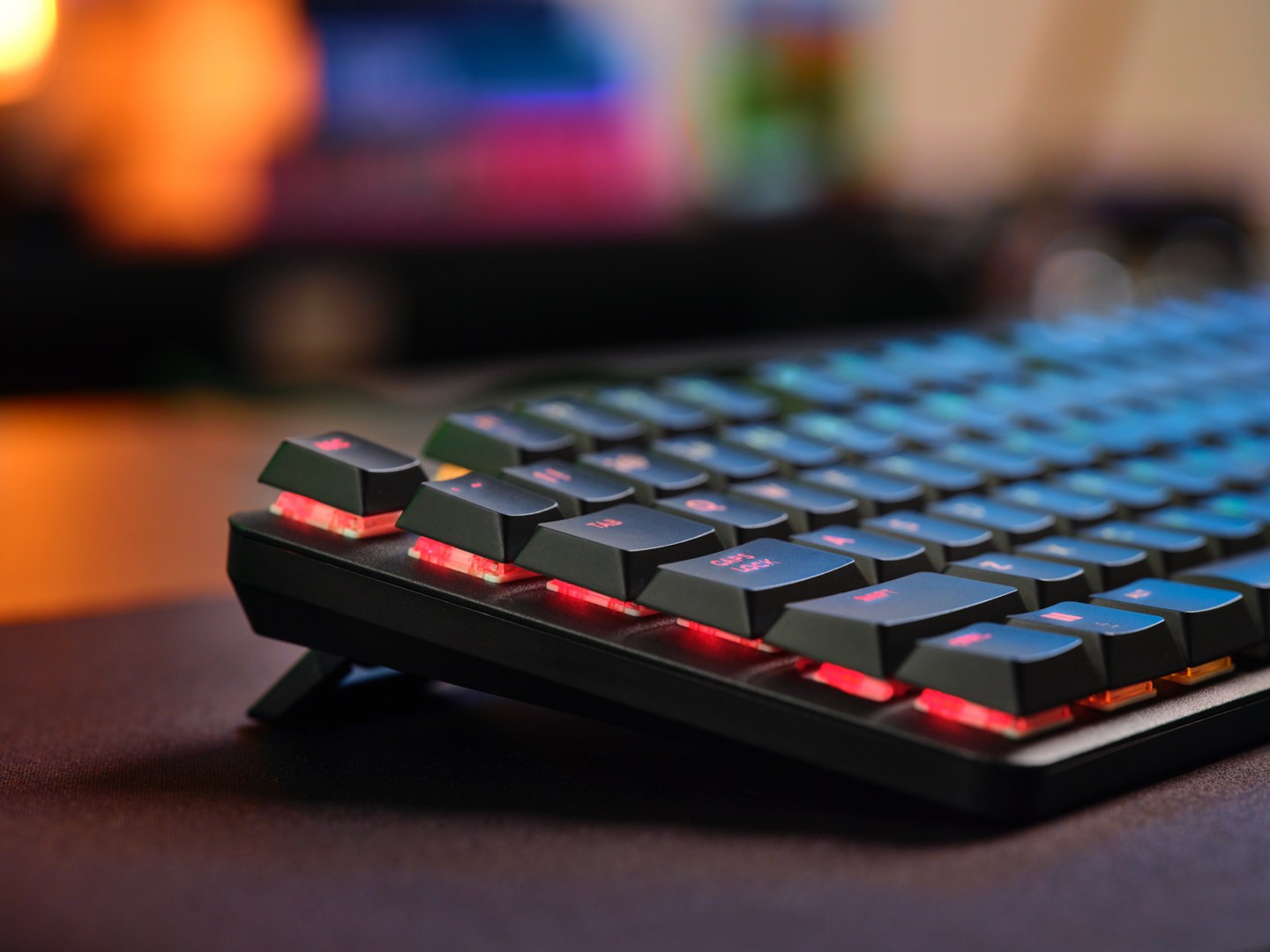 Tipkovnica TRUST GXT 868 TORIX bežična, gaming, US-13
