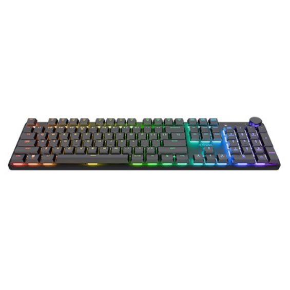 Tipkovnica TRUST GXT 868 TORIX bežična, gaming, US-1