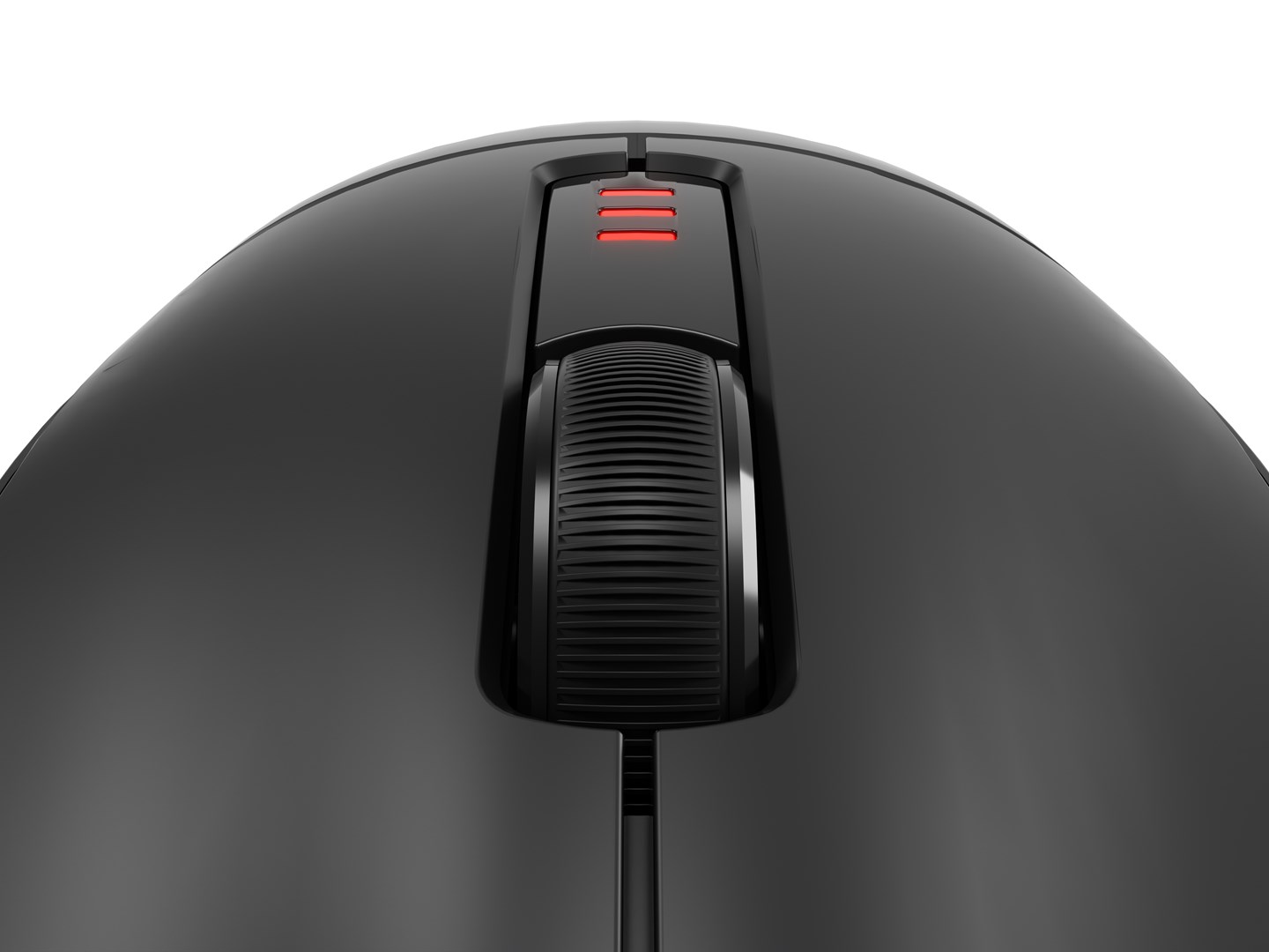 Igraći miš ZIRCON 500 model, (bežični/žičani, 2.4 GHz, Bluetooth, USB, crna)-4