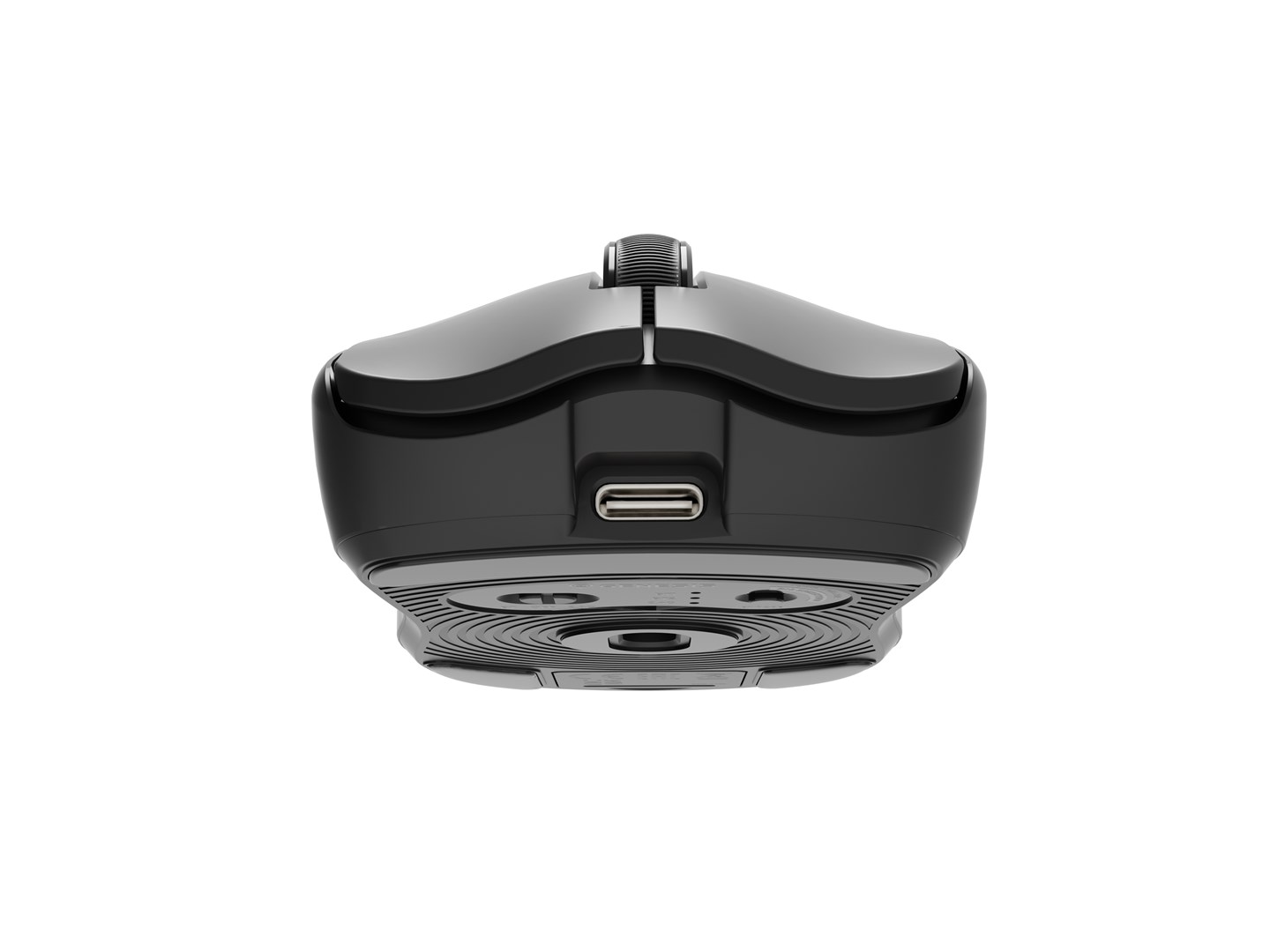 Igraći miš ZIRCON 500 model, (bežični/žičani, 2.4 GHz, Bluetooth, USB, crna)-5
