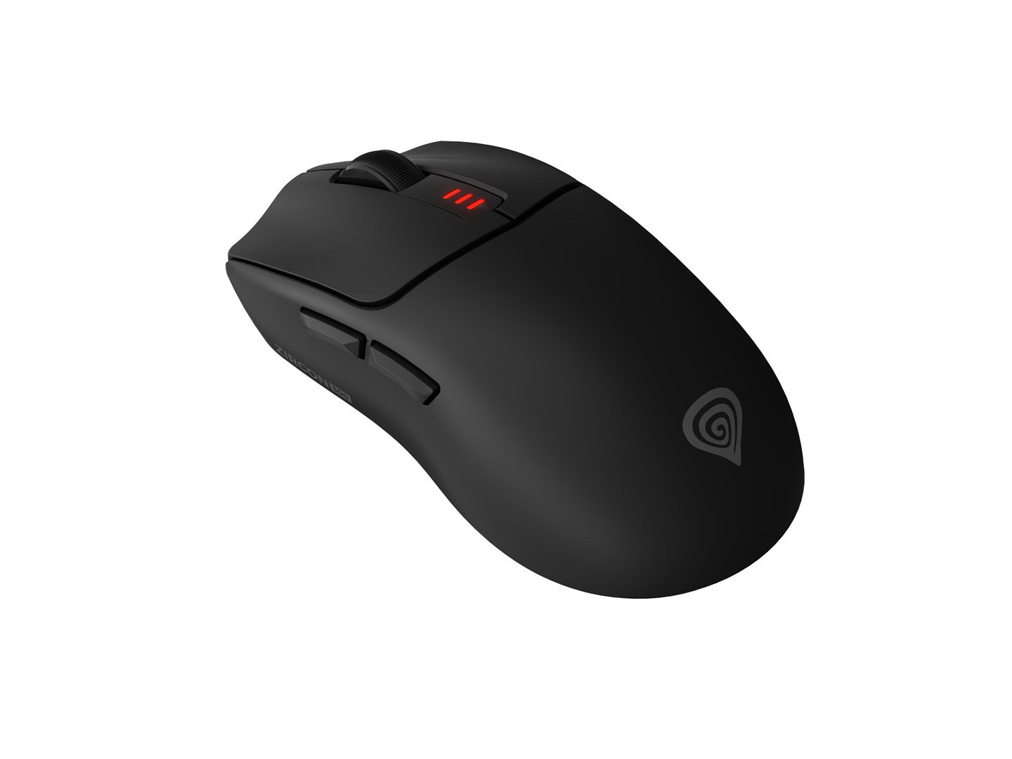 Igraći miš ZIRCON 500 model, (bežični/žičani, 2.4 GHz, Bluetooth, USB, crna)-8