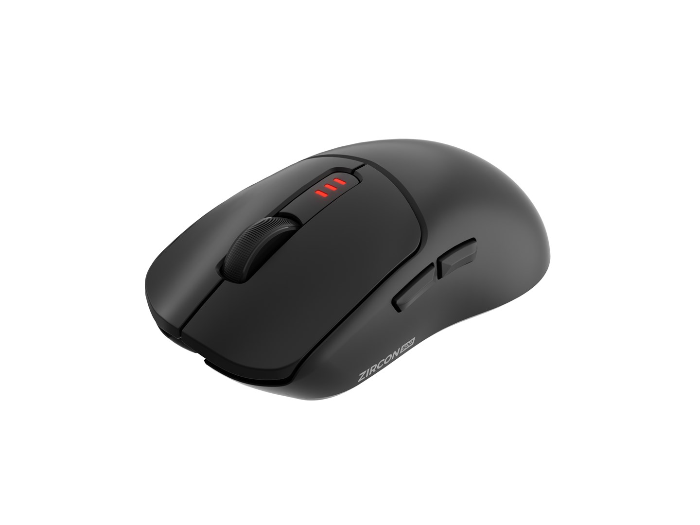 Igraći miš ZIRCON 500 model, (bežični/žičani, 2.4 GHz, Bluetooth, USB, crna)-7