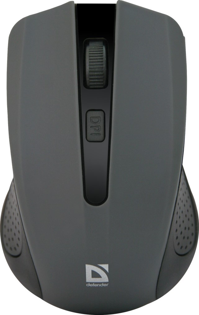 Miš DEFENDER MM-935 ambidekstralni RF bežični optički 1600 DPI-1