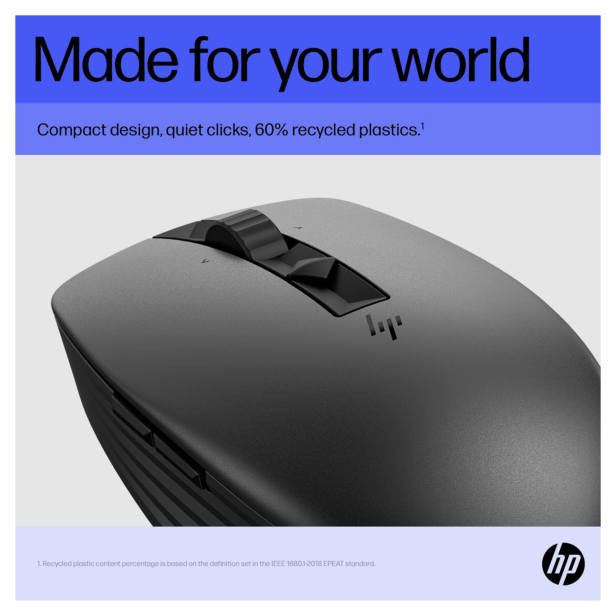 Miš HP 715 Rechargeable Multi-Device Mouse - crna boja-12