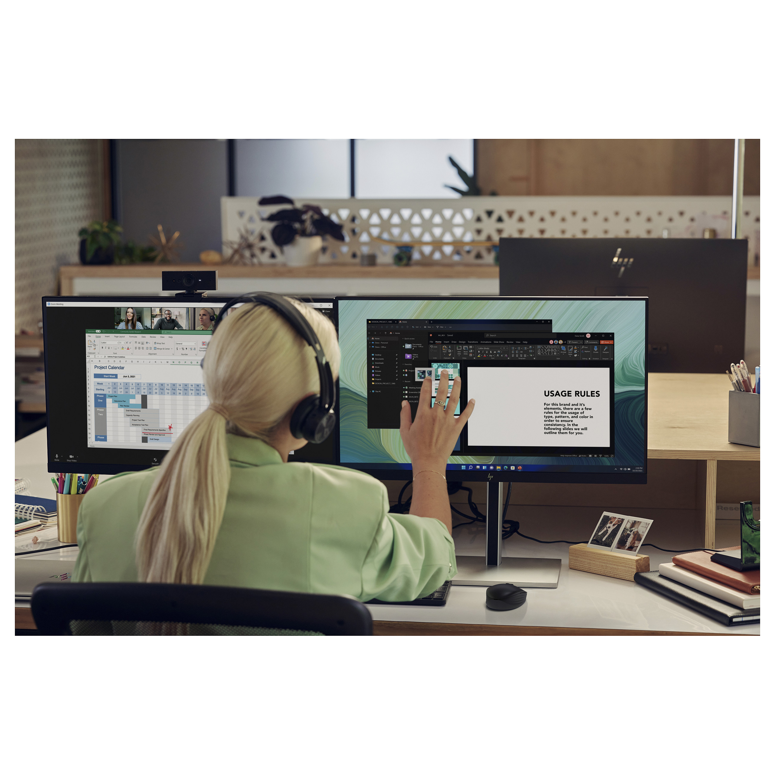 Miš HP 715 Rechargeable Multi-Device Mouse - crna boja-20