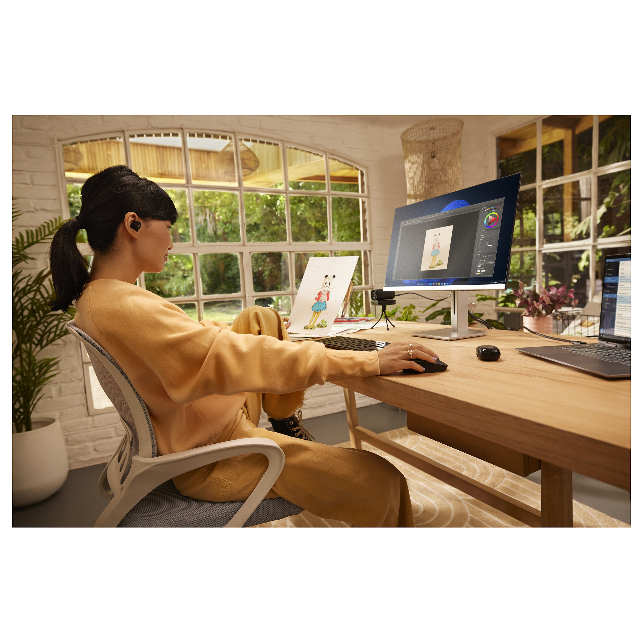 Miš HP 715 Rechargeable Multi-Device Mouse - crna boja-10