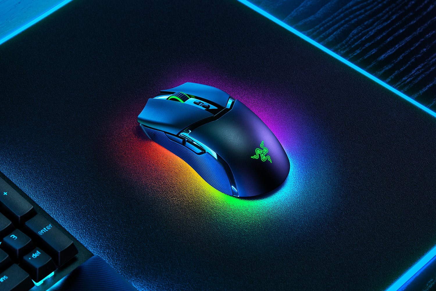 Gaming miš RAZER Cobra Pro (bežični, 30000 DPI, RGB, 8 tipki)-2