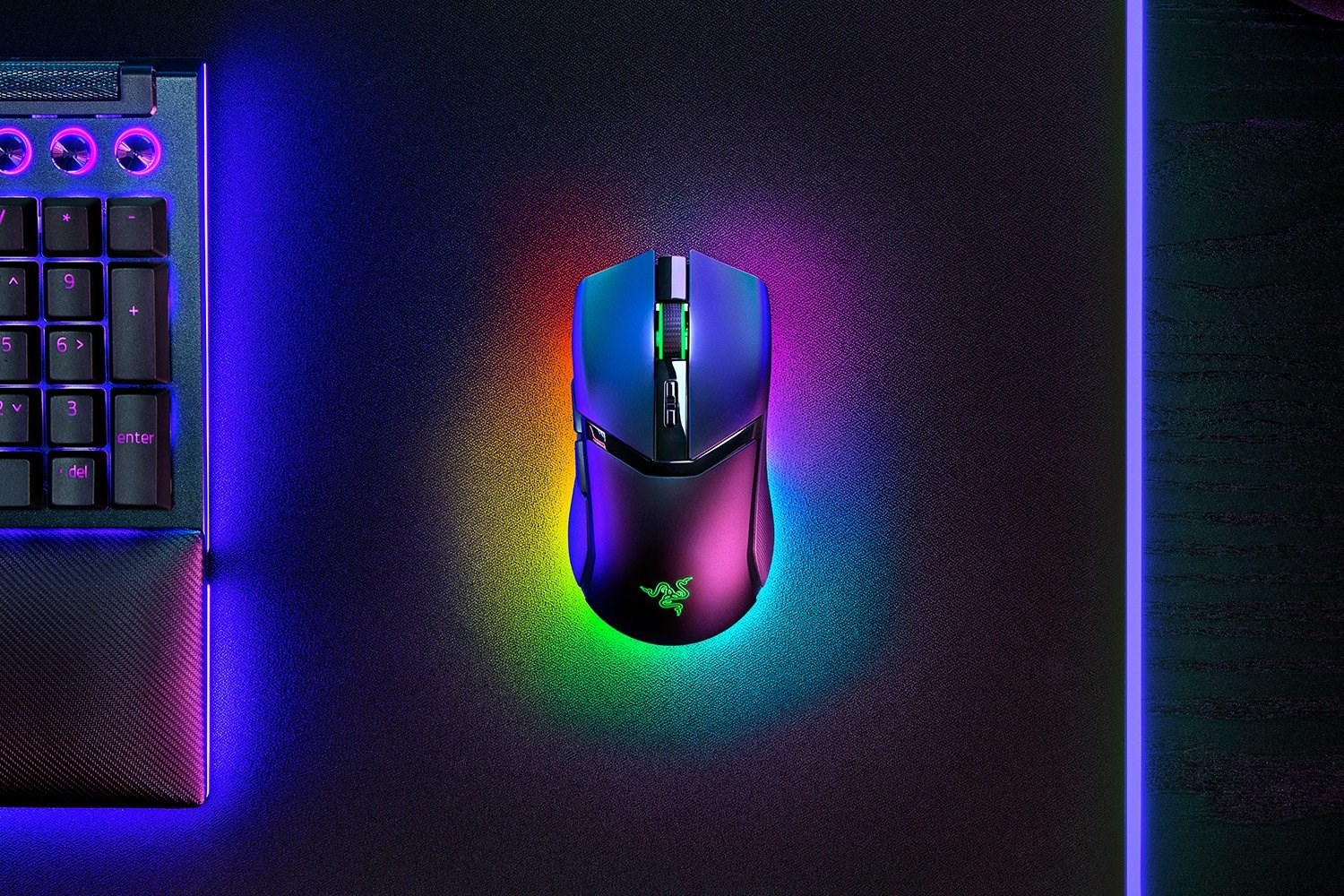 Gaming miš RAZER Cobra Pro (bežični, 30000 DPI, RGB, 8 tipki)-1