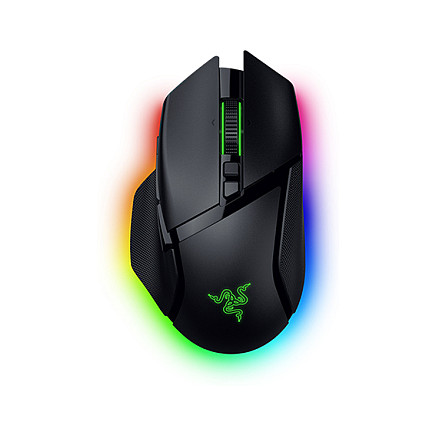 Gaming miš RAZER Basilisk V3 Pro (bežični, 30000 DPI) crna boja-0