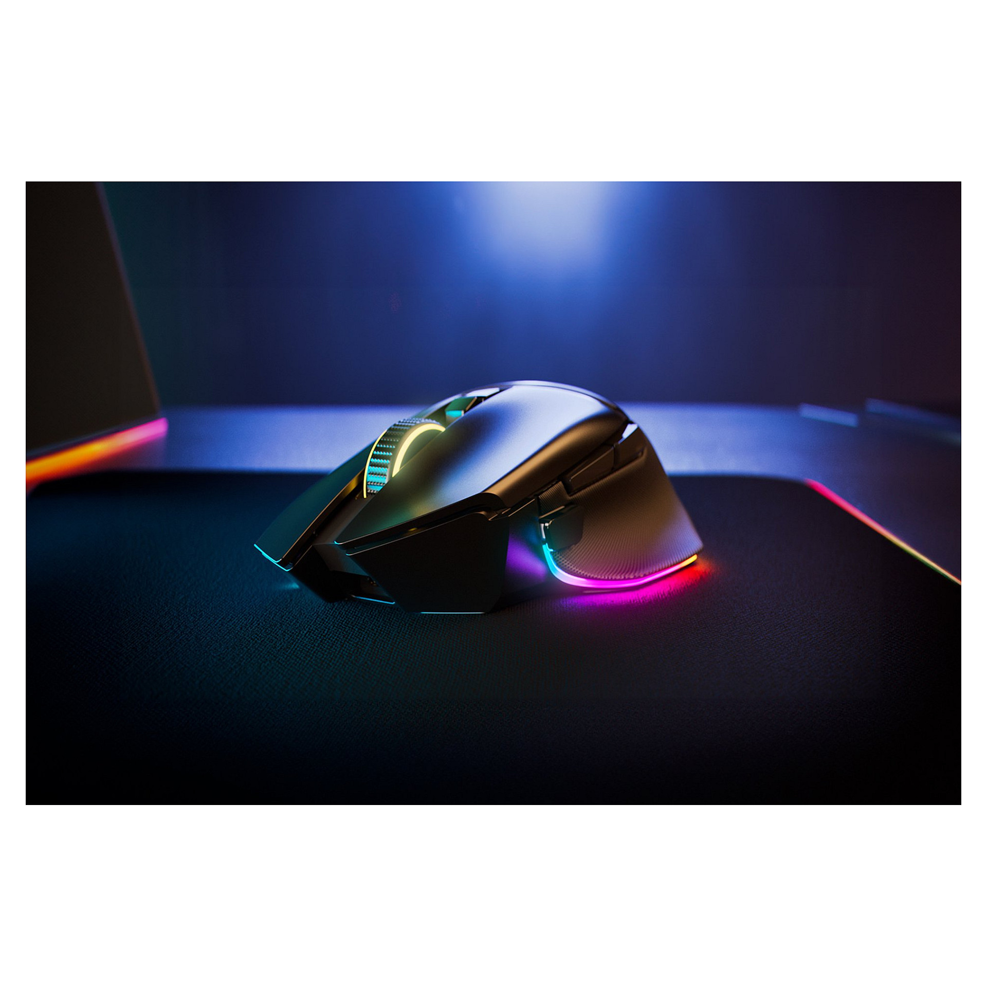 Gaming miš RAZER Basilisk V3 Pro (bežični, 30000 DPI) crna boja-2