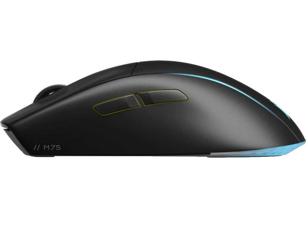Corsair M75 mouse Gaming Ambidextrous RF Wireless Optical 26000 DPI-9