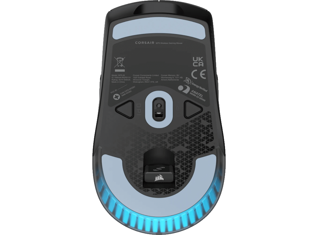Corsair M75 mouse Gaming Ambidextrous RF Wireless Optical 26000 DPI-11
