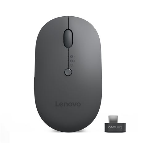 Miš LENOVO 4Y51R29290 Universal Ambidextrous Bluetooth + USB Type-C Optical 2400 DPI-0