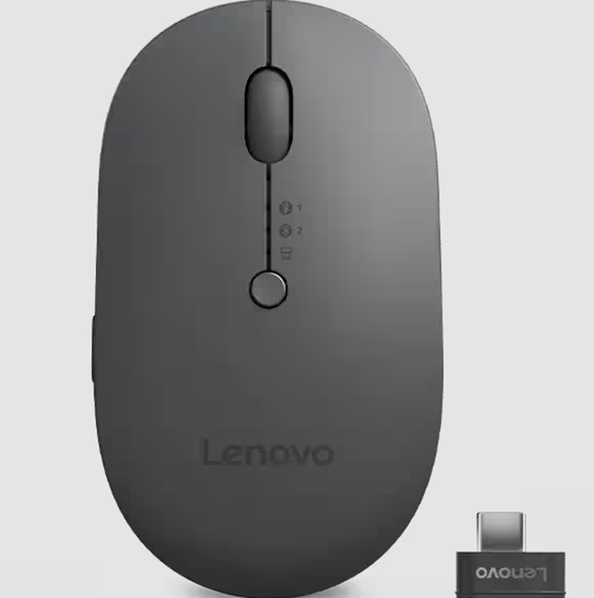 Miš LENOVO 4Y51R29290 Universal Ambidextrous Bluetooth + USB Type-C Optical 2400 DPI-1