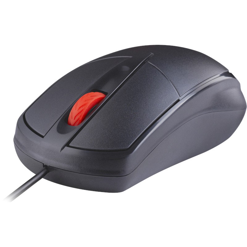 MOUSE DEFENDER ICON MB-057 OPTICAL 1000dpi 3P BLACK SILENT CLICK-4