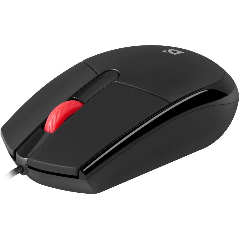 MOUSE DEFENDER DELTA MM-523 crna boja-2
