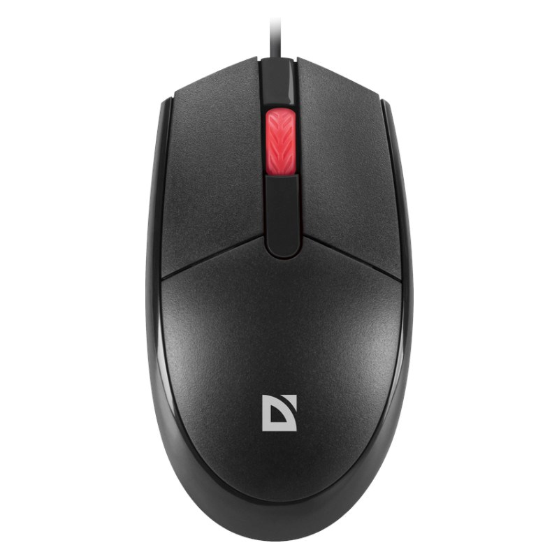 MOUSE DEFENDER DELTA MM-523 crna boja-0