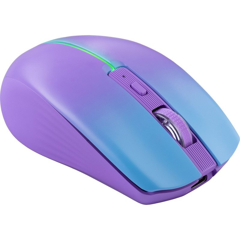Miš DEFENDER MYSTERY MM-301 RF+BT ljubičasti 1600dpi 6P-2