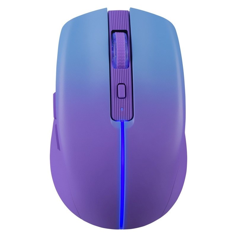 Miš DEFENDER MYSTERY MM-301 RF+BT ljubičasti 1600dpi 6P-7
