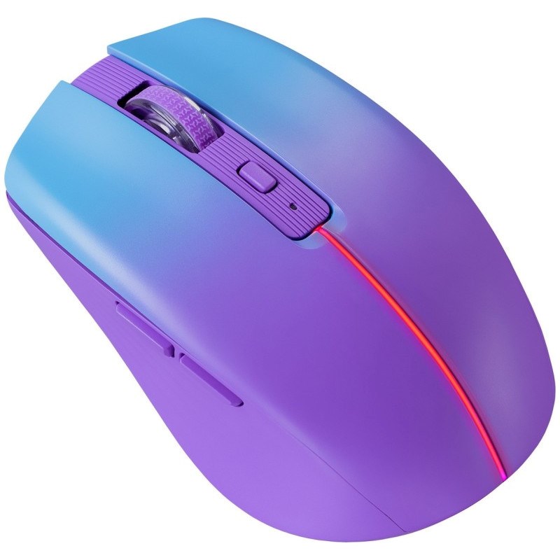 Miš DEFENDER MYSTERY MM-301 RF+BT ljubičasti 1600dpi 6P-3
