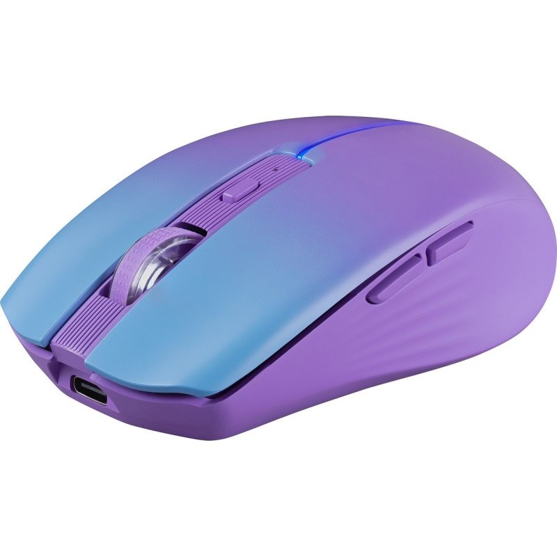 Miš DEFENDER MYSTERY MM-301 RF+BT ljubičasti 1600dpi 6P-0
