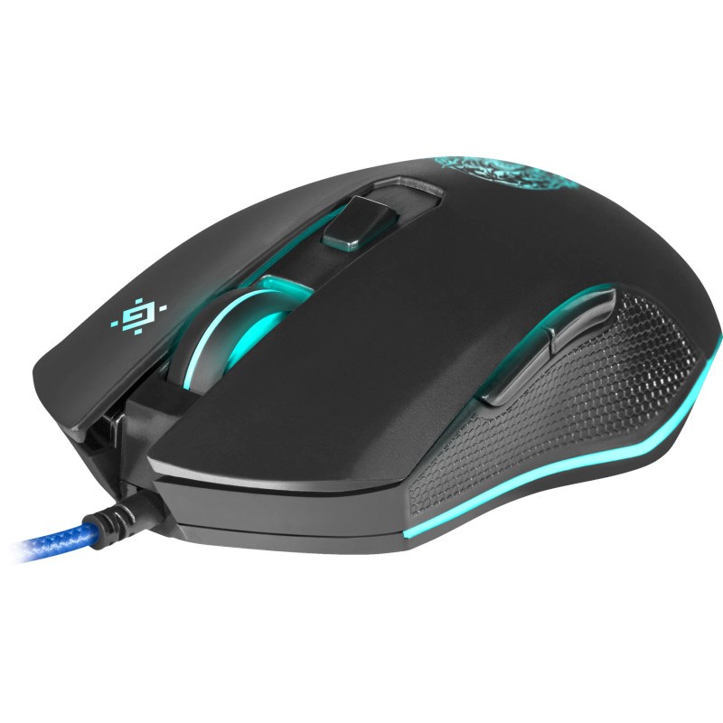 Gaming miš DEFENDER GM-927 Sleipnir (12800 DPI, RGB)-2