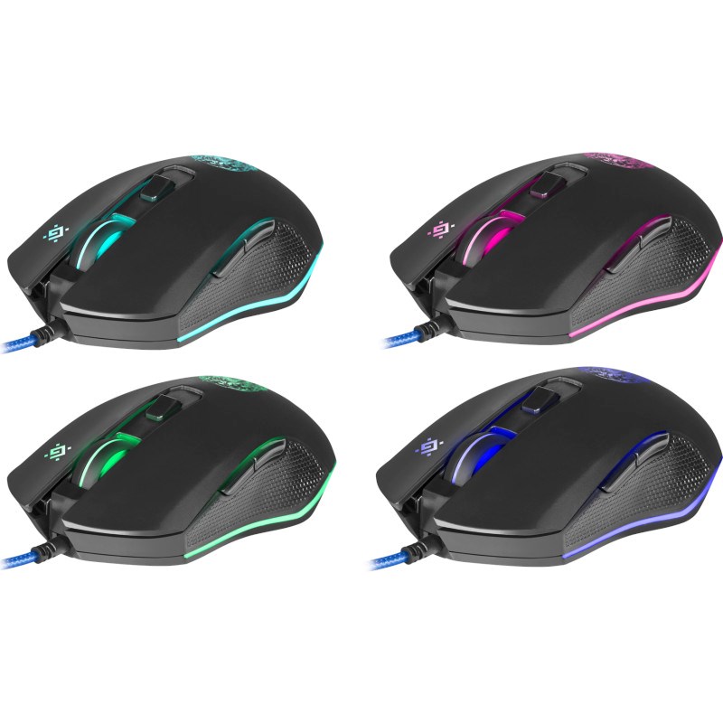 Gaming miš DEFENDER GM-927 Sleipnir (12800 DPI, RGB)-3