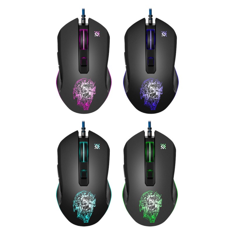 Gaming miš DEFENDER GM-927 Sleipnir (12800 DPI, RGB)-4