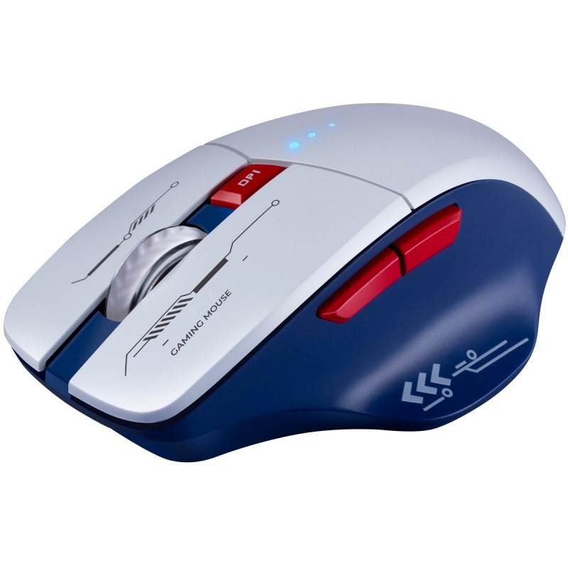 MOUSE DEFENDER GM-126 TISA RF+BT OPTIC 1600dpi 6P WHITE-0
