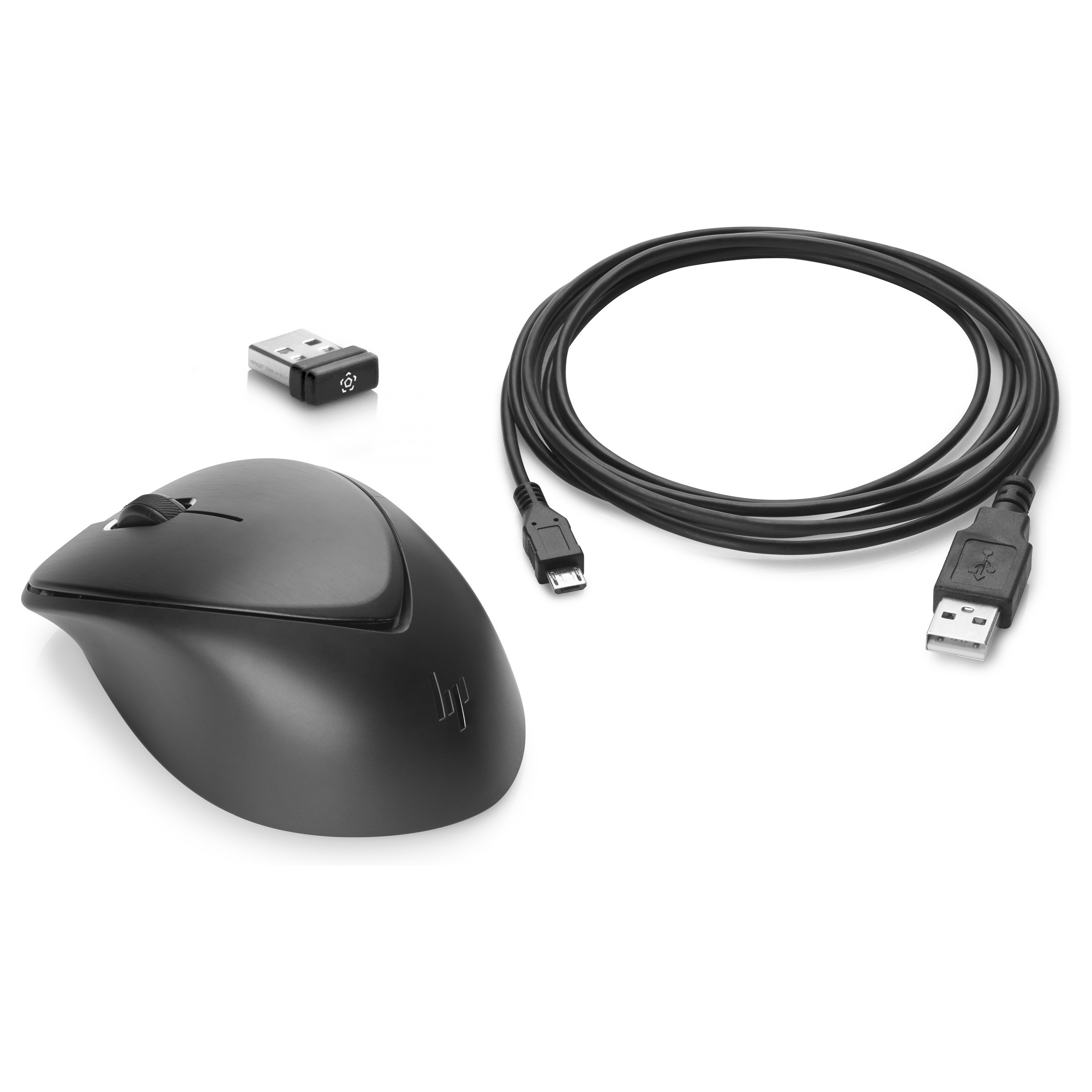 Miš HP WIRELESS PREMIUM MOUSE (bežični, ambidextrous, crna boja)-1