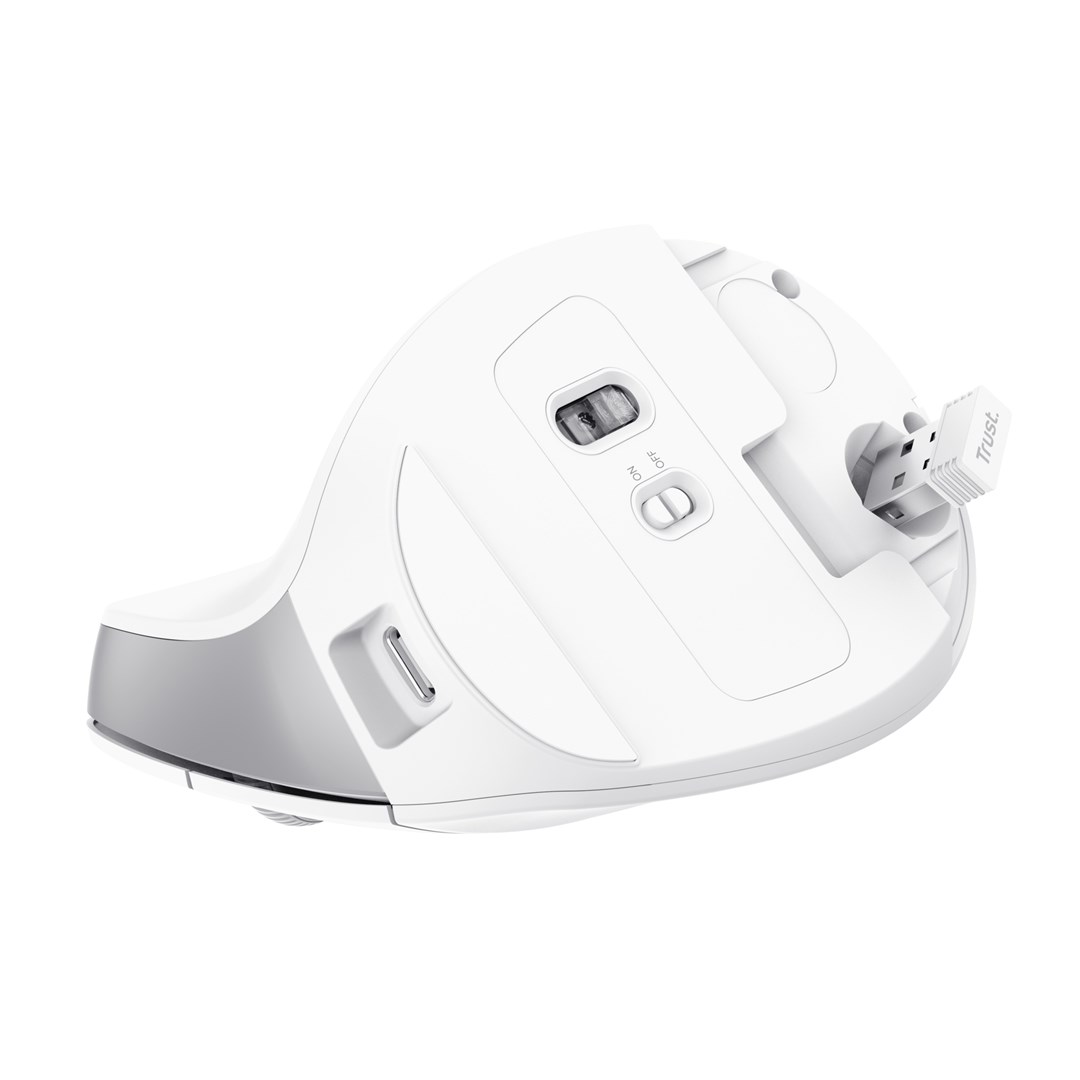 Miš TRUST Bayo II RF Wireless Optical 2400 DPI (5 godina jamstva)-6