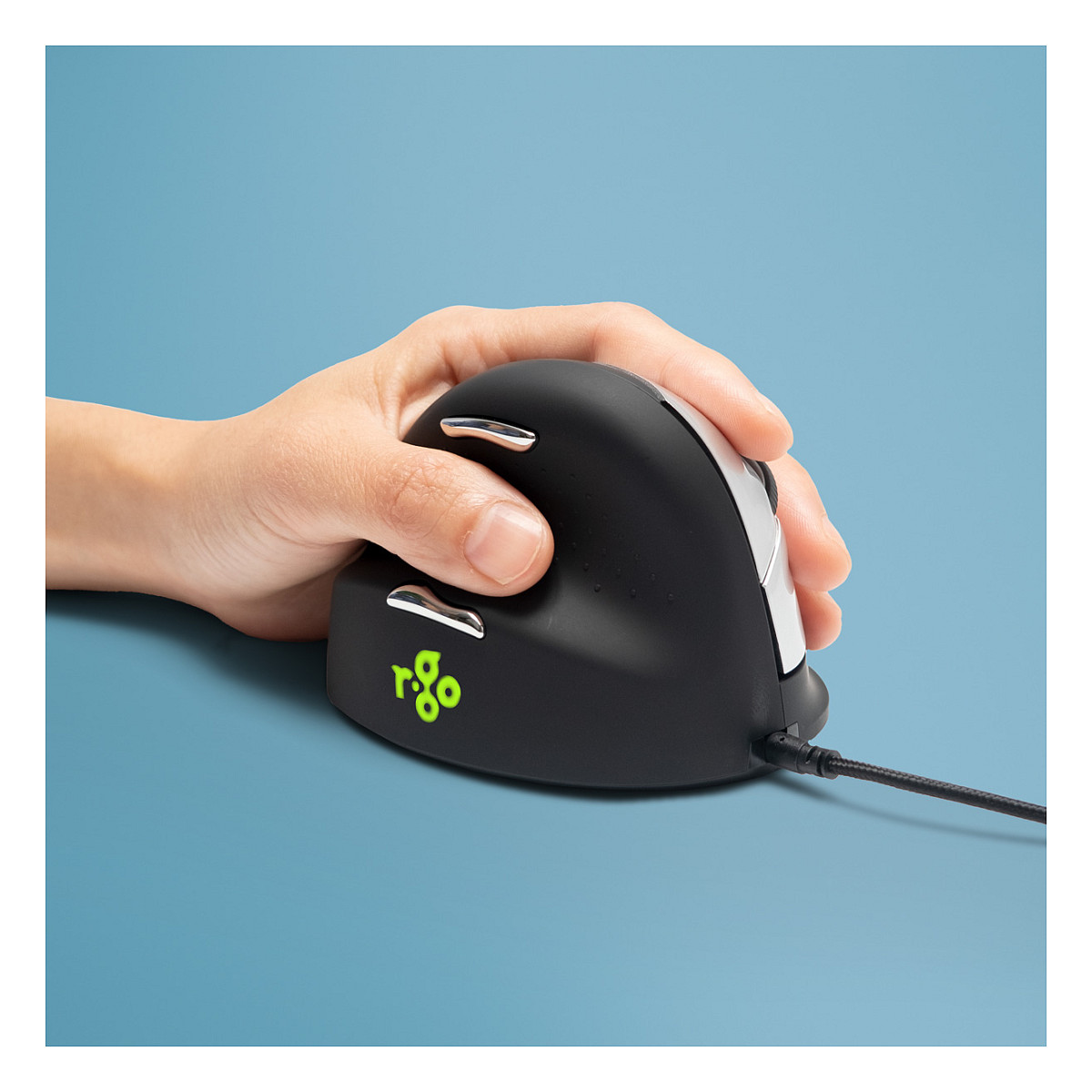 Ergonomski miš R-GO TOOLS R-Go HE Break (ljevoruki, žičani, crni)-0