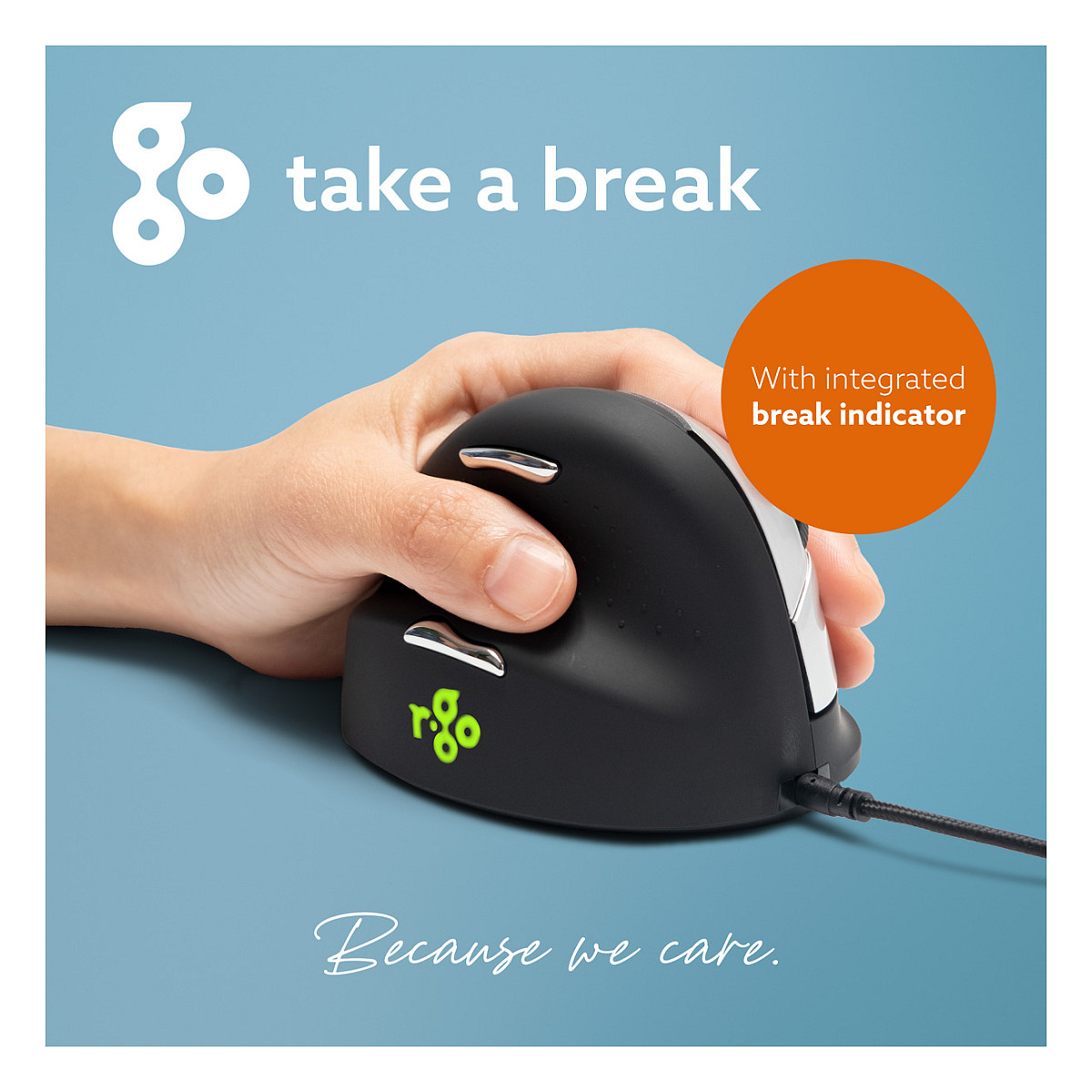 Ergonomski miš R-GO TOOLS R-Go HE Break (ljevoruki, žičani, crni)-8