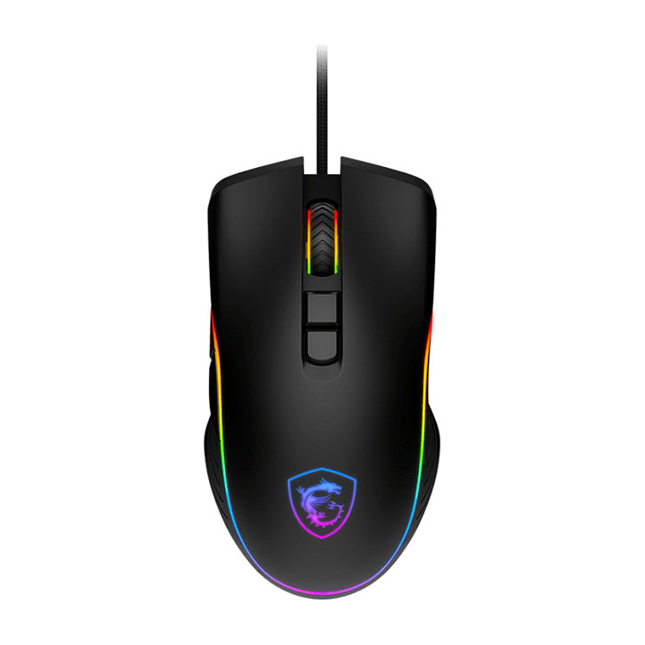Gaming miš MSI FORGE GM300 (7200 DPI, 7 tipki, RGB osvjetljenje)-0